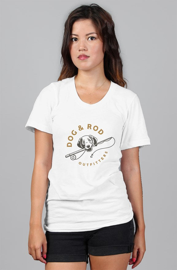 D&R ladies relaxed tee