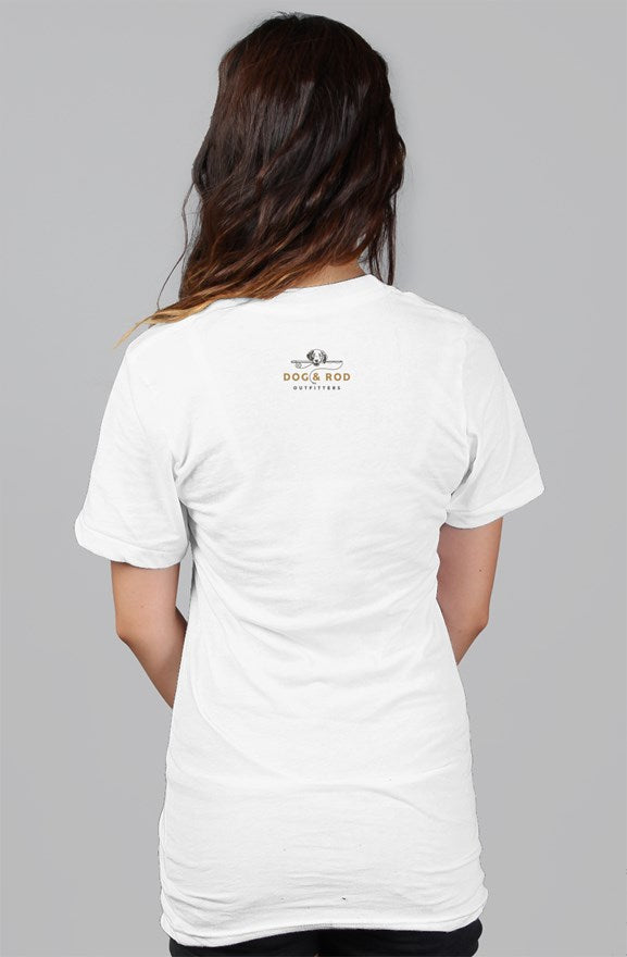 D&R ladies relaxed tee