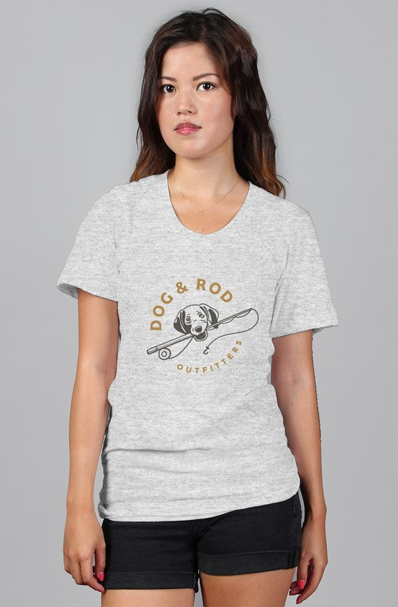 D&amp;amp;R ladies relaxed tee