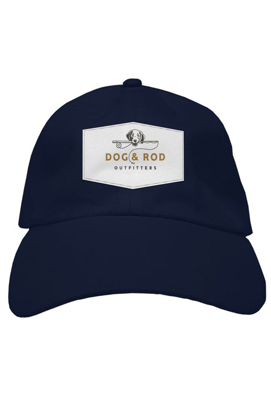 D&R soft logo cap