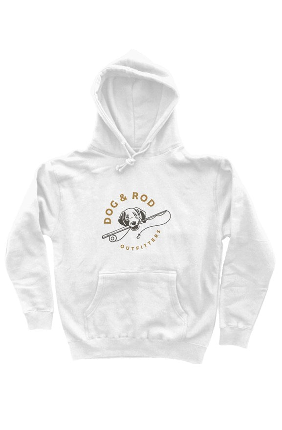 D&R Circle Logo Soft Hoodie