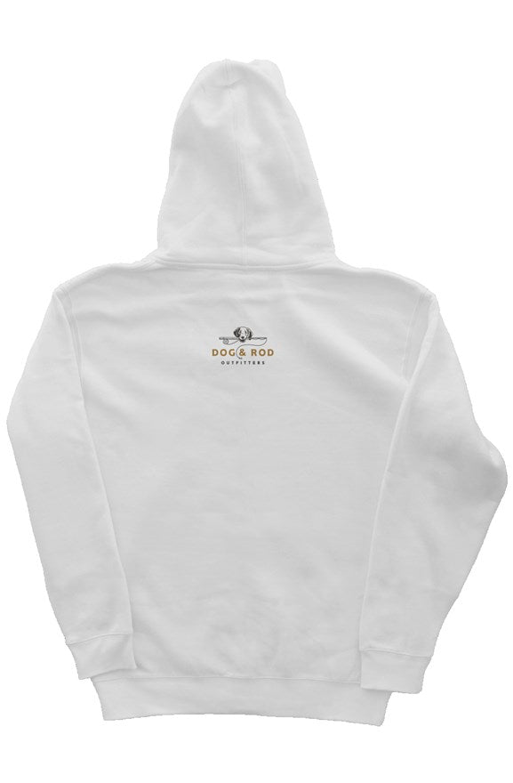 D&R Circle Logo Soft Hoodie