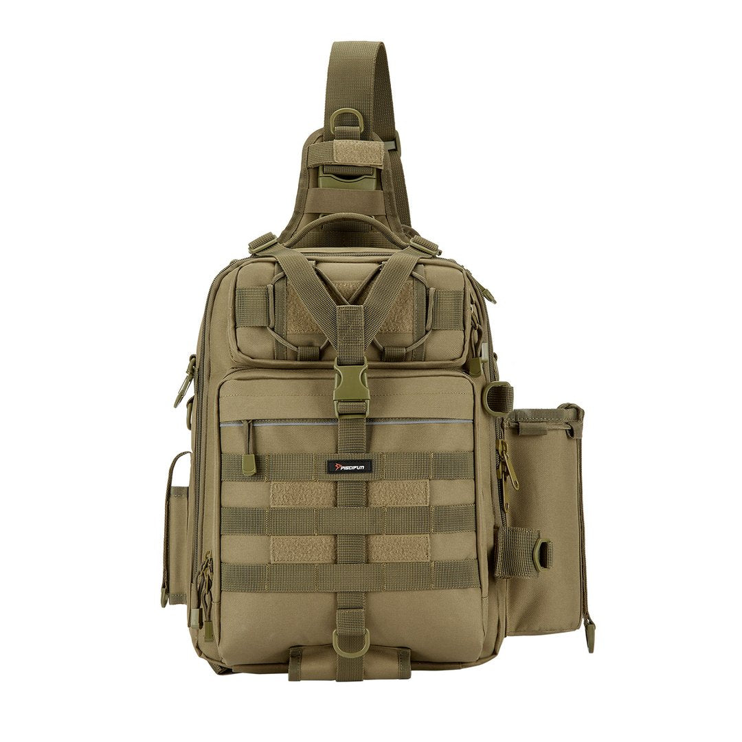 D&R Piscifun Large Multi-functional Tackle Bag